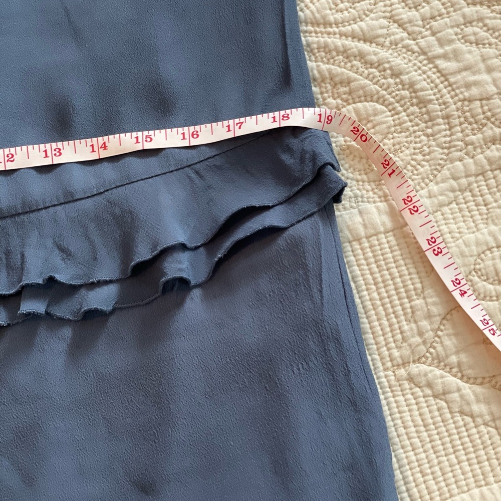 Banana Republic Blue Slate Dress - Picture 7 of 7